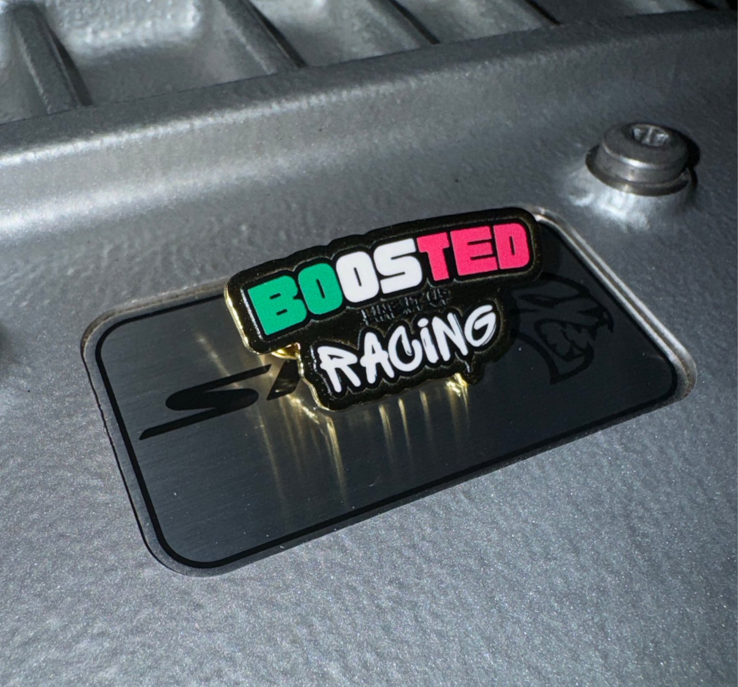 BOOSTED RACING PINS